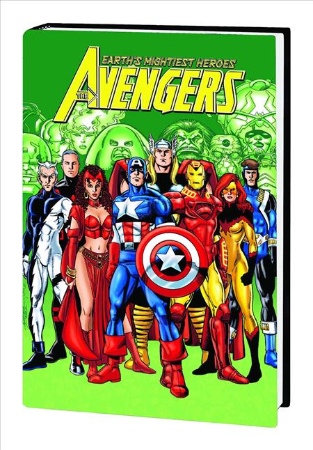 AVENGERS BY BUSIEK AND PEREZ OMNIBUS HC VOL 02