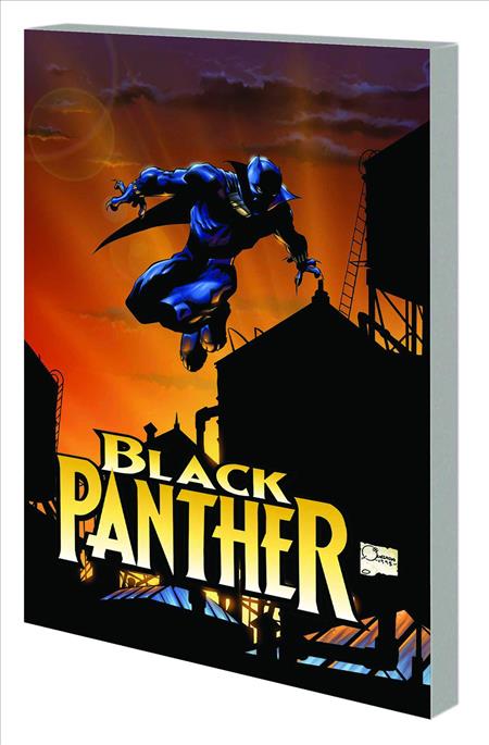 BLACK PANTHER BY PRIEST TP VOL 01 COMPLETE COLLECTION