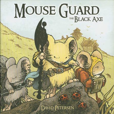 mouse guard the black axe