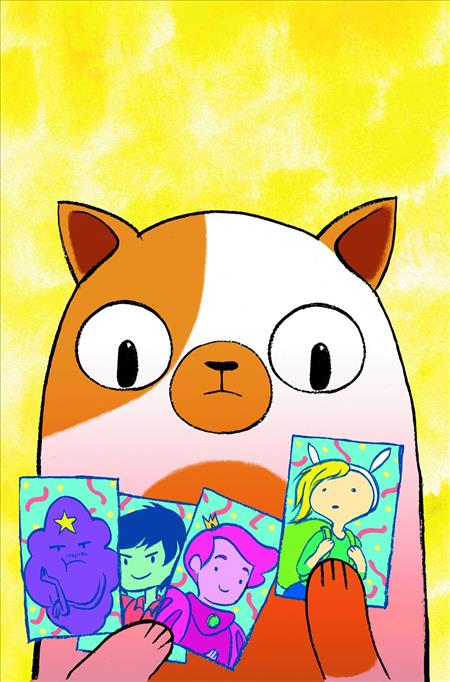 ADVENTURE TIME FIONNA & CAKE CARD WARS #1 (OF 6) (C: 1-0-0)