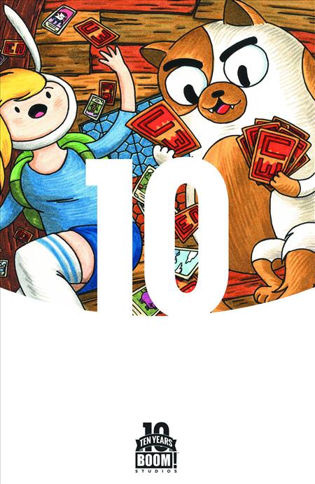 ADVENTURE TIME FIONNA & CAKE CARD WARS #1 (OF 6) 10 COPY 10