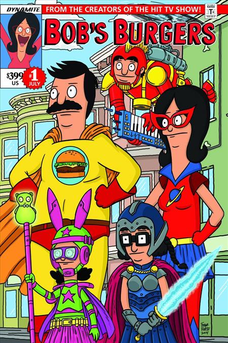 BOBS BURGERS ONGOING #1 CVR A FORTE