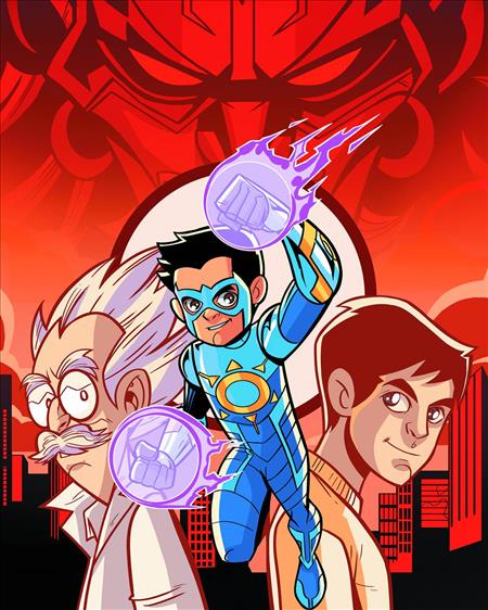 STAN LEE CHAKRA THE INVINCIBLE #1
