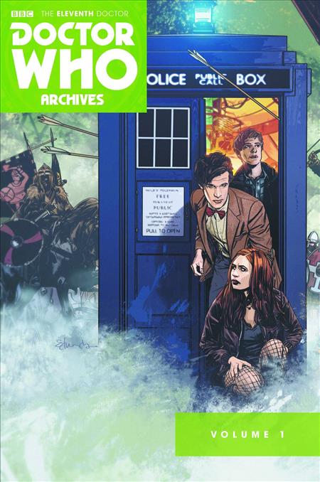 DOCTOR WHO 11TH ARCHIVES OMNIBUS TP VOL 01 (OF 7)