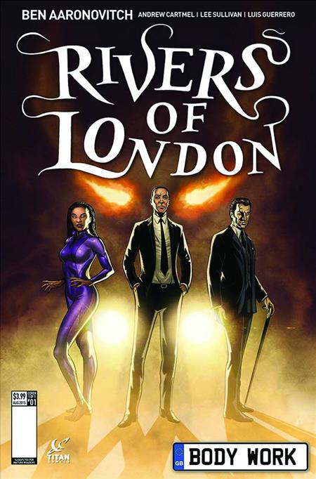 RIVERS OF LONDON #1 (OF 5) (MR)