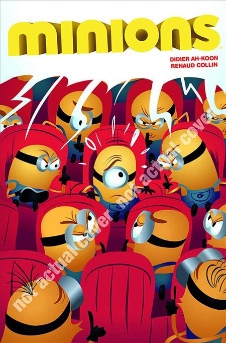 Minions Magazine #1 (of 2) - Discount Comic Book Service