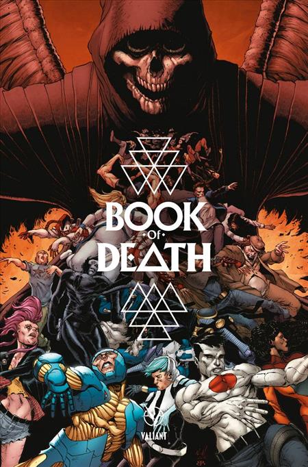 BOOK OF DEATH #1 (OF 4) CVR A GILL