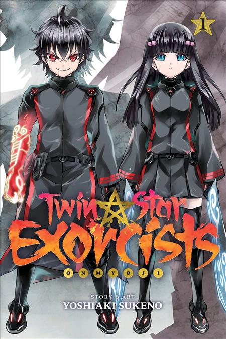 TWIN STAR EXORCISTS GN VOL 01 (C: 1-0-0)