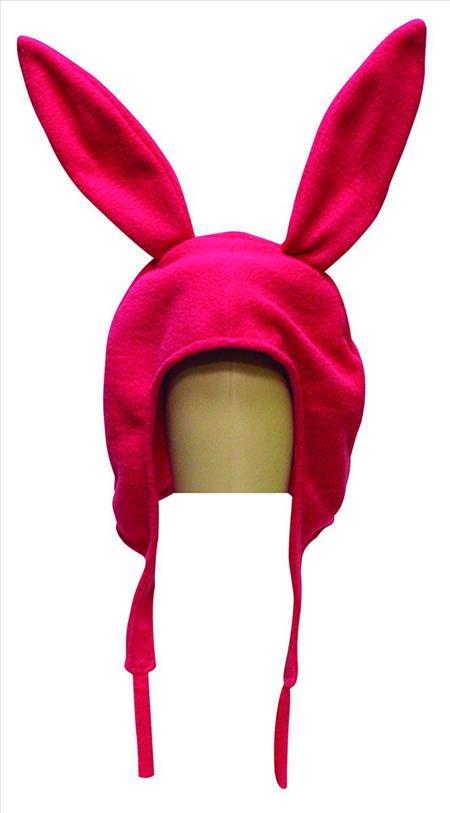 BOBS BURGERS LOUISE BUNNY HAT (C: 1-1-2)