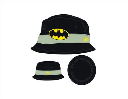 DC COMICS BATMAN BUCKET HAT M/L (C: 1-1-2)