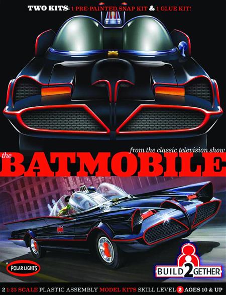 66 BATMAN BATMOBILE 1/25 SCALE MOD KIT 2PC SET (C: 1-1-1)