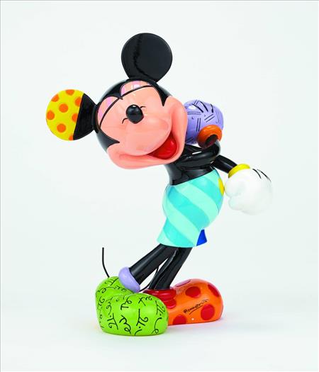 DISNEY BRITTO LAUGHING MICKEY MOUSE FIG (C: 1-1-1)