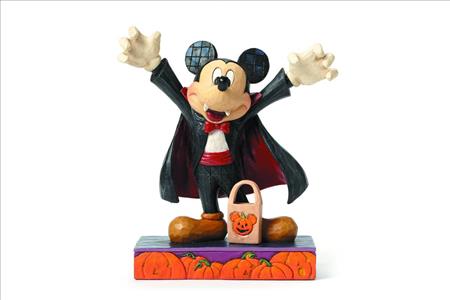 DISNEY TRADITIONS VAMPIRE MICKEY MOUSE FIG (C: 1-1-2)