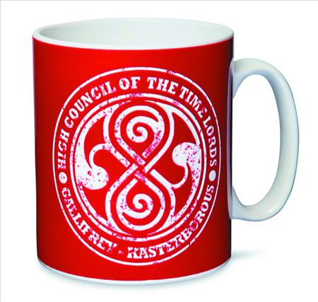 DOCTOR WHO HIGH COUNCIL OF THE TIME LORDS MUG (C: 0-1-2)