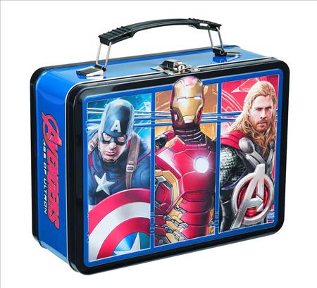 MARVEL AVENGERS AGE OF ULTRON LARGE TIN TOTE (C: 1-1-2)