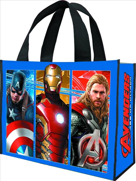 MARVEL AVENGERS AGE OF ULTRON LG RECYCLED SHOPPER TOTE (C: 1