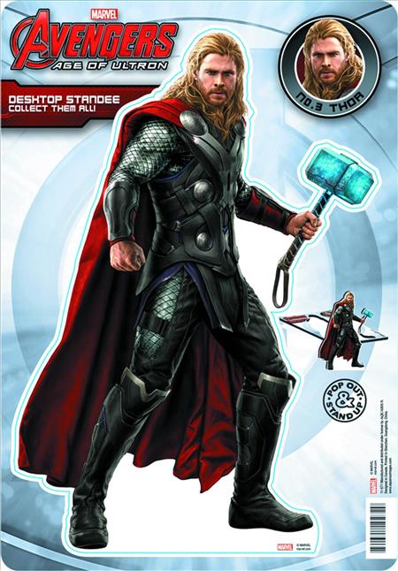 AVENGERS AGE OF ULTRON THOR DESK STANDEE (C: 1-1-2)