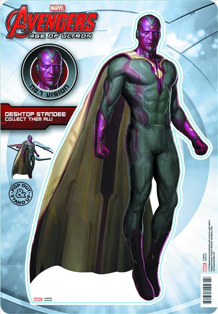AVENGERS AGE OF ULTRON VISION DESK STANDEE (C: 1-1-2)