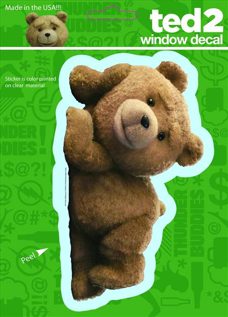 TED 2 SEXY TED VINYL DECAL (C: 1-1-1)