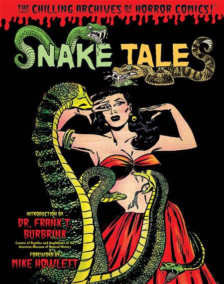 SNAKE TALES HC