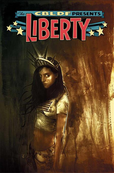 CBLDF PRESENTS LIBERTY TP (MR)