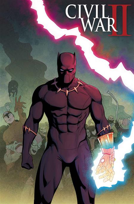 CIVIL WAR II KINGPIN #1 (OF 4) BLACK PANTHER 50TH ANNIV VAR