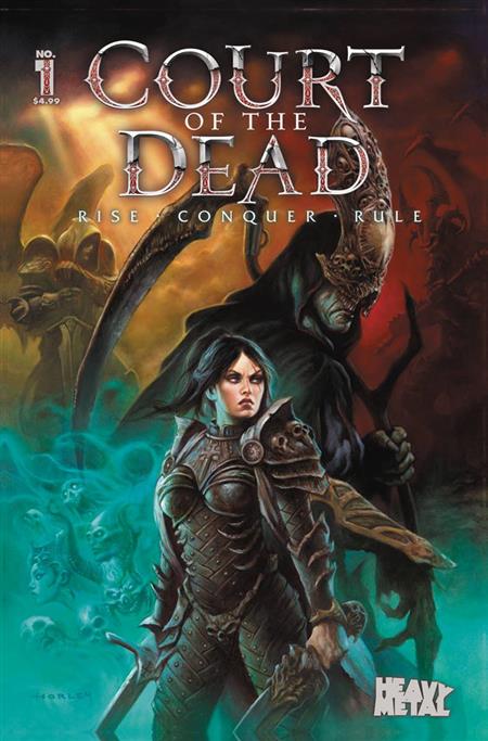 COURT OF THE DEAD #1