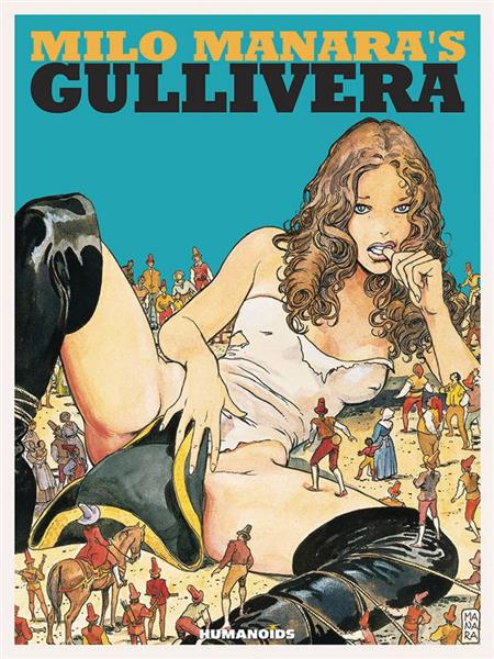 MILO MANARAS GULLIVERA DLX HC (MR) (C: 0-0-1)