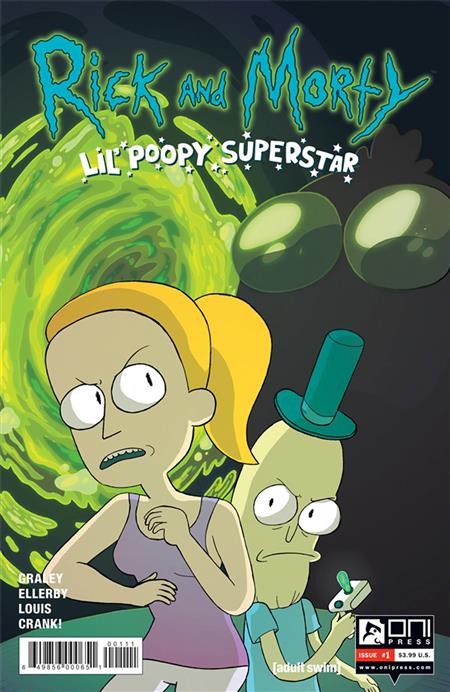 RICK & MORTY LIL POOPY SUPERSTAR #1 (OF 5) (C: 1-0-0)