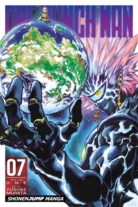ONE PUNCH MAN GN VOL 07 (C: 1-0-1)