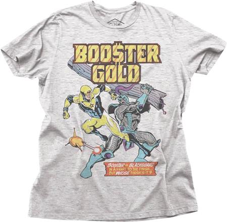 BOOSTER GOLD PX ASH HEATHER T/S LG (C: 1-1-1)