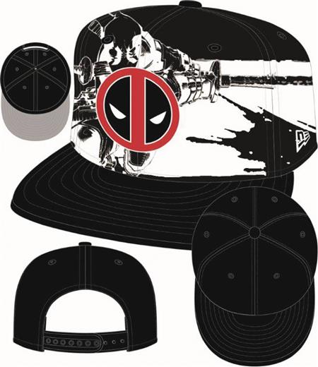 DEADPOOL PX LOGO FRONTED 950 SNAP BACK CAP (C: 1-1-2)