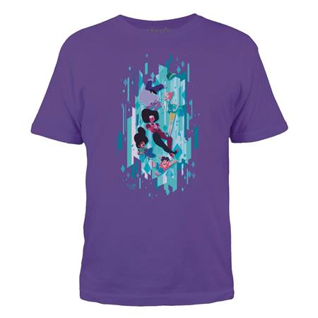 STEVEN UNIVERSE WARP PAD PURPLE T/S XXL (C: 1-1-0)