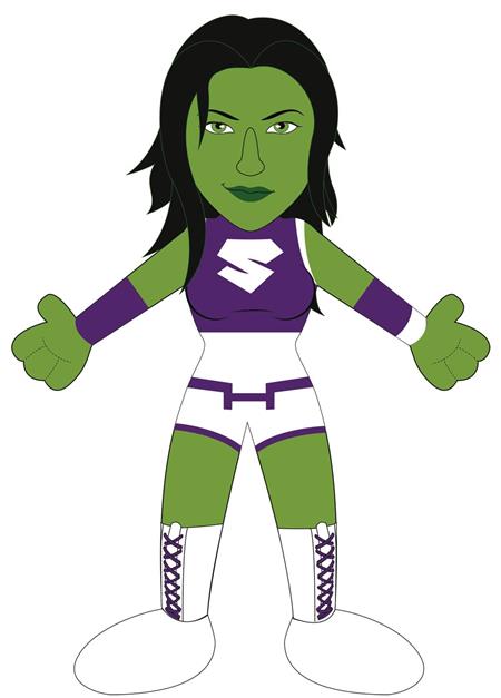 she hulk plush