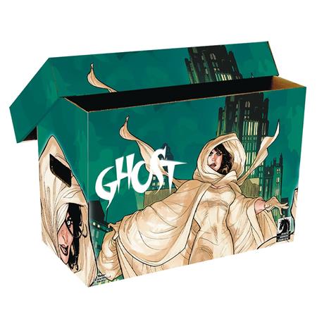 GHOST SHORT COMIC BOX (CASE OF 10) (Net)