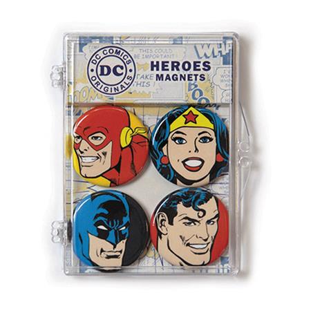 DC HEROES 4PC MAGNET SET (C: 1-1-1)