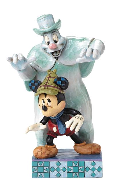 DISNEY TRADITIONS MICKEY & LONESOME GHOST FIG (C: 1-1-1)