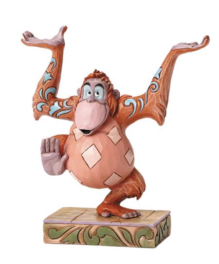 DISNEY TRADITIONS JUNGLE BOOK KING LOUIE FIG (C: 1-1-1)