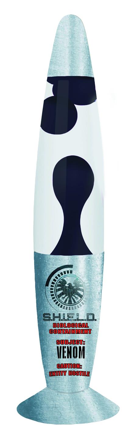 MARVEL HEROES SHIELD VENOM CONTAINMENT UNIT PX LAVA LITE (O/