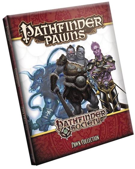 PATHFINDER PAWNS PATHFINDER SOCIETY PAWN COLLECTION (C: 0-1-