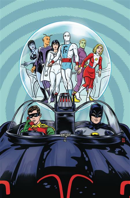 BATMAN 66 MEETS THE LEGION OF SUPER HEROES #1
