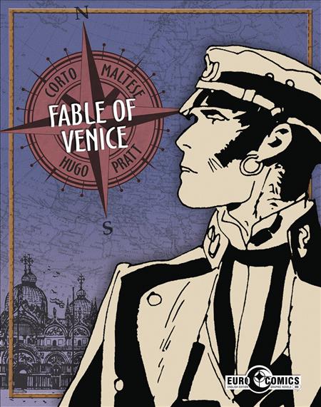 CORTO MALTESE GN FABLE OF VENICE