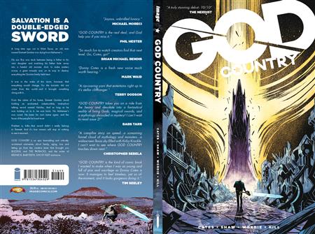 GOD COUNTRY TP (MR) DCBS EXCLUSIVE