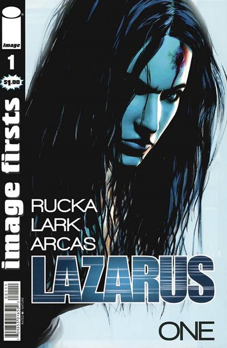 IMAGE FIRSTS LAZARUS #1 (MR)