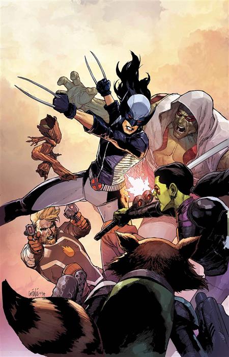 ALL NEW WOLVERINE #22