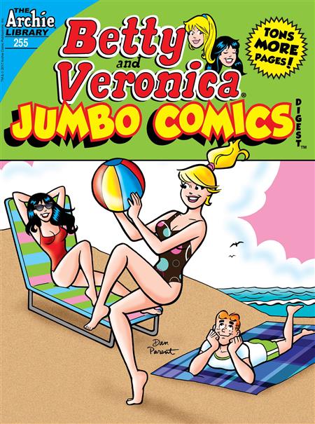 BETTY & VERONICA JUMBO COMICS DIGEST #255
