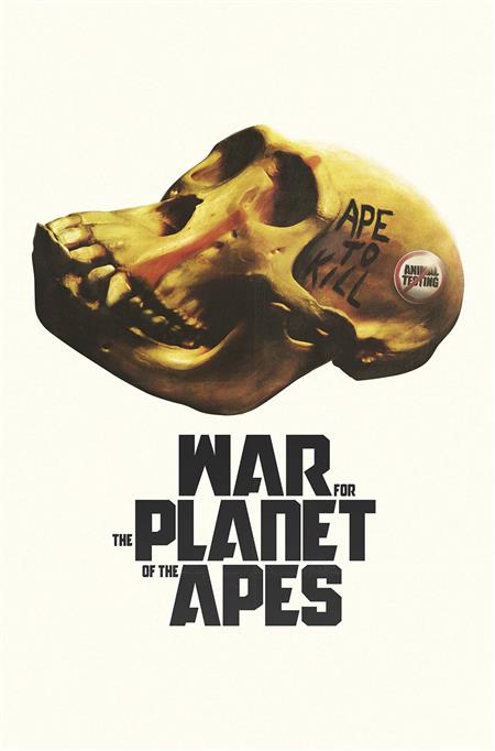 WAR FOR PLANET OF THE APES #1 (OF 4) SUBSCRIPTION SHAW VAR