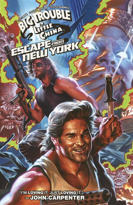 BIG TROUBLE IN LITTLE CHINA & ESCAPE FROM NEW YORK TP (C: 0-