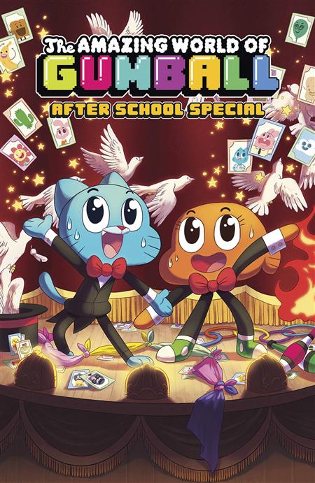 AMAZING WORLD OF GUMBALL TP AFTER SCHOOL SPECIAL (C: 1-1-2)