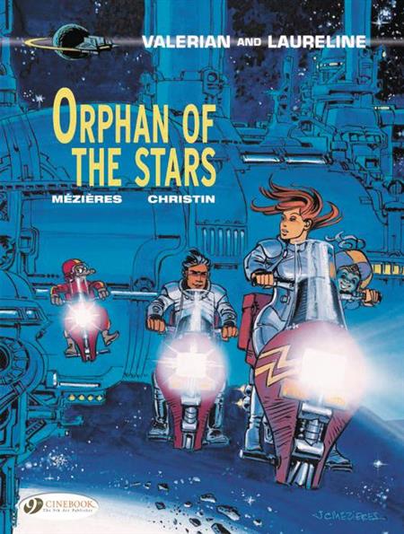 VALERIAN GN VOL 17 ORPHAN OF THE STARS (C: 0-1-1)